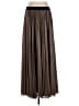 BCBGMAXAZRIA 100% Polyester Brown Formal Skirt Size S - photo 2