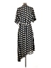 Stella Nova Polka Dots Blue Casual Dress Size EU 42 / US 12 - photo 2
