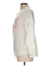 Cloud Ten Hearts Ivory Pullover Sweater Size L - photo 5