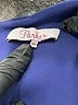 Parker 100% Polyester Solid Blue Casual Dress Size XS - photo 6