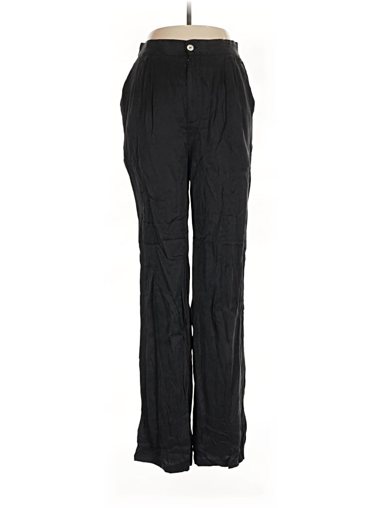 RUMORED Casual Pants - High Rise: Black Bottoms - Size Medium