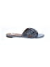 J.Crew Blue Sandals Size 10 - photo 1