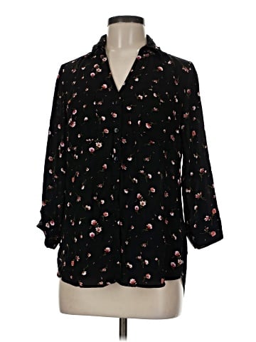 Iz Byer Long Sleeve Polo (view 1)