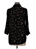 Iz Byer 100% Polyester Black Long Sleeve Polo Size M - photo 2