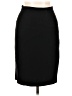 Max Mara Solid Black Formal Skirt Size 10 - photo 1