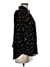 Iz Byer 100% Polyester Black Long Sleeve Polo Size M - photo 4