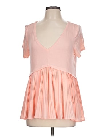 Kaari Blue Short Sleeve Blouse (view 1)