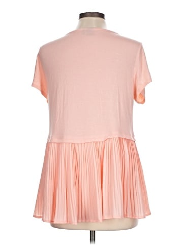 Kaari Blue Short Sleeve Blouse (view 2)