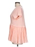 Kaari Blue Pink Short Sleeve Blouse Size L - photo 6