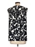 Unbranded Black Sleeveless Button-Down Shirt Size L (estimated) - photo 2