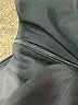 Theory Black Leather Skirt Size 0 - photo 5