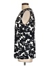 Unbranded Black Sleeveless Button-Down Shirt Size L (estimated) - photo 5