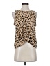 J.Crew Tan Sleeveless Blouse Size S - photo 1