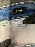 Express 100% Cotton Blue Denim Shorts Size 4 - photo 4
