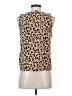 J.Crew Tan Sleeveless Blouse Size S - photo 2