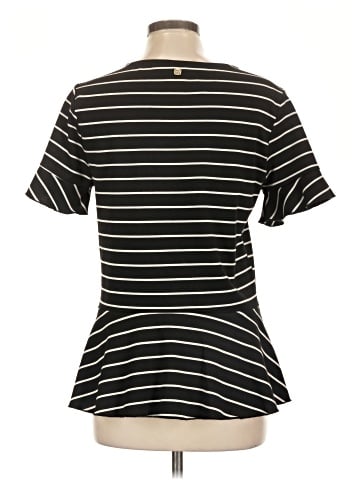Anne Klein Short Sleeve Top (view 2)