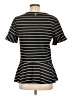 Anne Klein Black Short Sleeve Top Size LgEstimated - photo 2