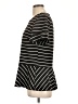 Anne Klein Black Short Sleeve Top Size LgEstimated - photo 5