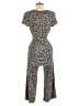 Free People Tan Jumpsuit Size 2 - photo 2