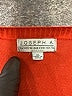 Joseph A. Red Cardigan Size XL (estimated) - photo 7