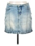 Bella Dahl Blue Denim Skirt Size 25 waist - photo 1