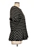 Anne Klein Black Short Sleeve Top Size LgEstimated - photo 4