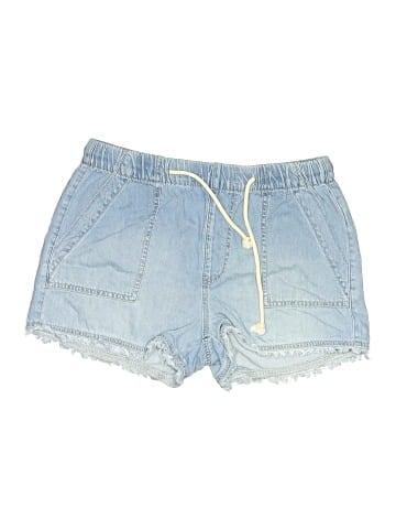 BCBGeneration Denim Shorts (view 1)