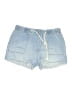 BCBGeneration Blue Denim Shorts Size S - photo 1