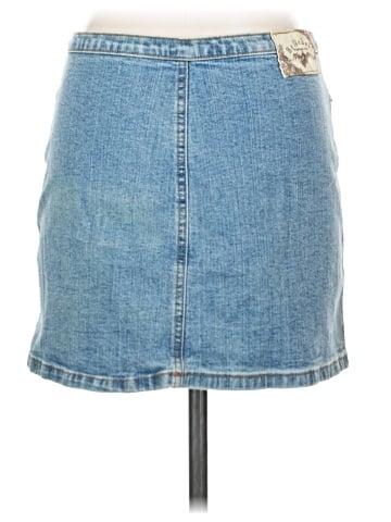 Bella Dahl Denim Skirt (view 2)