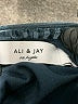 Ali & Jay Metallic Blue Jumpsuit Size S - photo 4