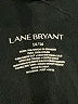 Lane Bryant Black Long Sleeve Top Size 14 - 16 Plus - photo 7