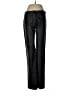 BCBGMAXAZRIA 100% Leather Black Dress Pants Size 8 - photo 1