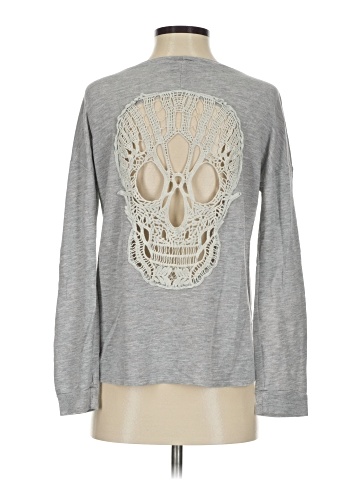 Sparkle & Fade Long Sleeve Top (view 2)