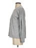 Sparkle & Fade Gray Long Sleeve Top Size S - photo 5