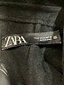 Zara Black Wool Coat Size M - photo 6
