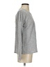Sparkle & Fade Gray Long Sleeve Top Size S - photo 4