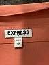 Express Outlet 100% Polyester Pink Long Sleeve Blouse Size XS - photo 7