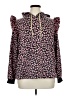 Sandy Liang Pink Pullover Sweater Size XL - photo 1