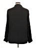 Halogen 100% Polyester Black Long Sleeve Blouse Size XL - photo 2