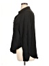 Halogen 100% Polyester Black Long Sleeve Blouse Size XL - photo 5
