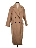 Zara 100% Polyester Tan Coat Size XS - photo 1