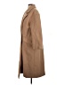 Zara 100% Polyester Tan Coat Size XS - photo 5