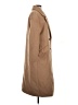 Zara 100% Polyester Tan Coat Size XS - photo 4