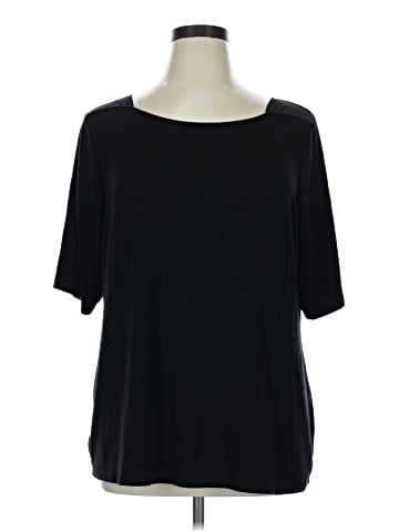 DressBarn Short Sleeve Top (view 1)