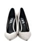 Zara Silver Tan Heels Size EU 37 - photo 2
