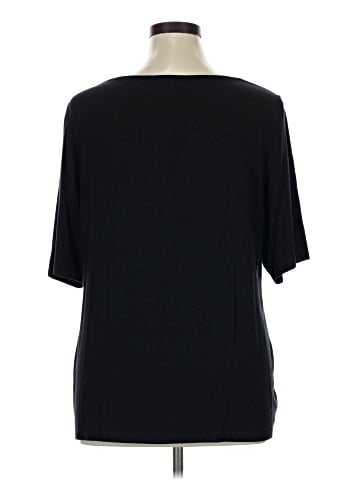 DressBarn Short Sleeve Top (view 2)