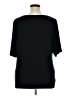 DressBarn Black Short Sleeve Top Size 1X - photo 2