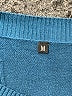 Unbranded Blue Pullover Sweater Size M - photo 7