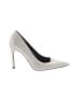 Zara Silver Tan Heels Size EU 37 - photo 1