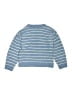 Hanna Andersson 100% Recycled Polyester Stripes Blue Pullover Sweater Size 6 - 7 - photo 2